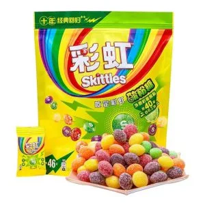 Skittles Sour Powder Candy 690g