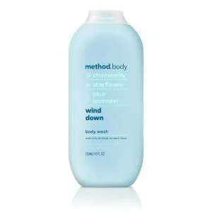 Method – Wind Down Body Wash, 18 oz – Pack of 1