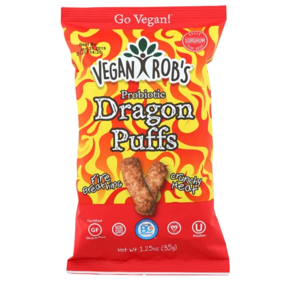 Vegan Rob’s – Puffs Probiotic Dragon