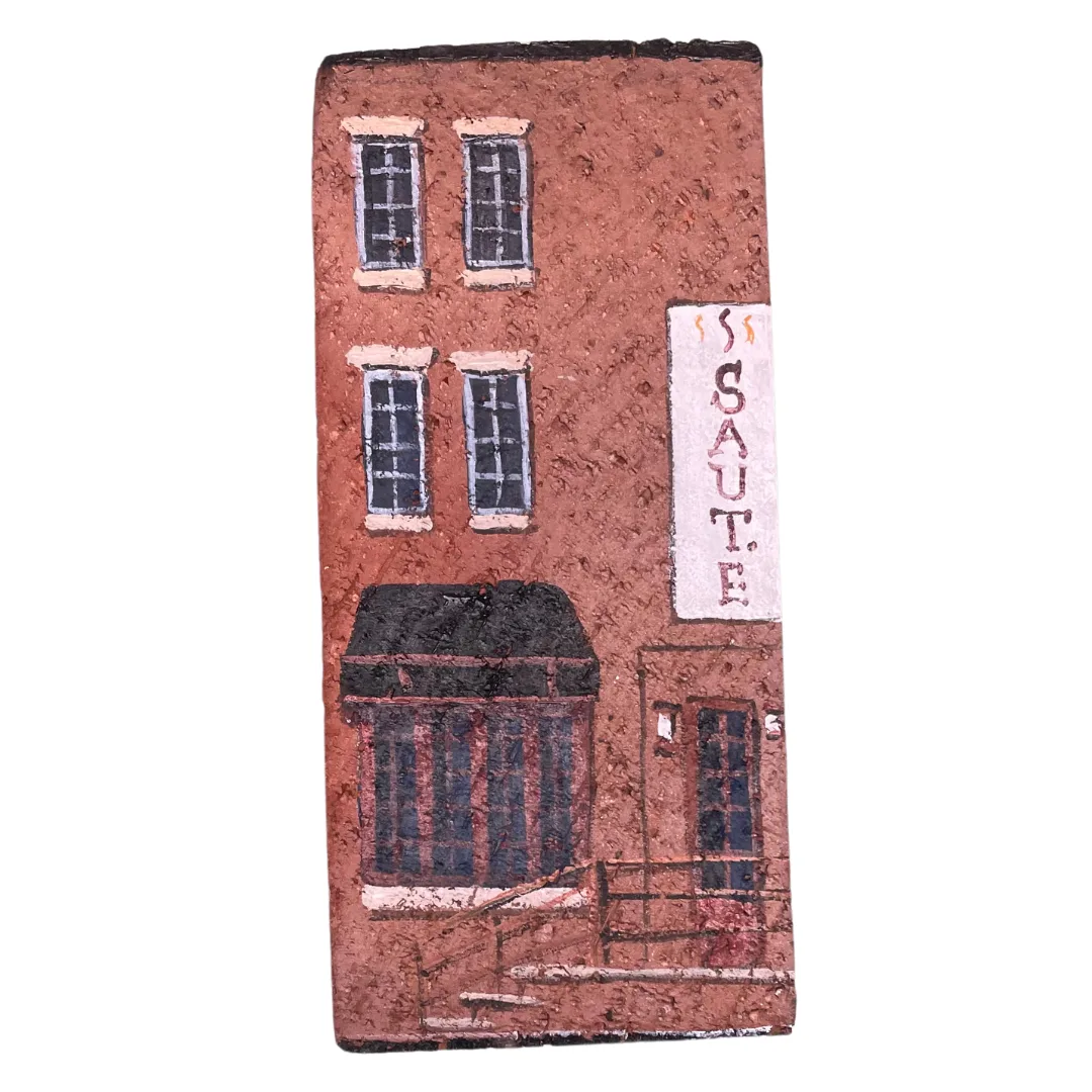 Linda Amtmann Hand Painted Brick – Saute