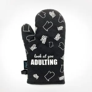 Twisted Wares – Look At You Adulting OVEN MITT