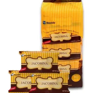 Noceda – Jacobina – The Original Filipino Square Biscuit – 10 Packs – 250 G
