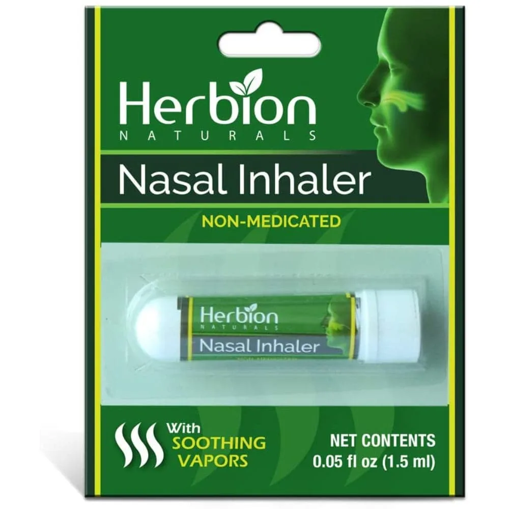Herbion Naturals – Nasal Inhaler Non-Medicated