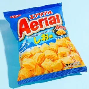 Aerial Corn Snacks – Salt