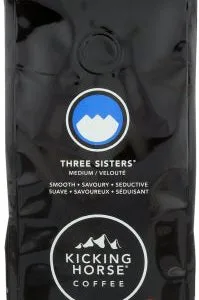 Kicking Horse – Coffee 3 Sisters Medium Roast Ground Coffee 10 Oz – Pa