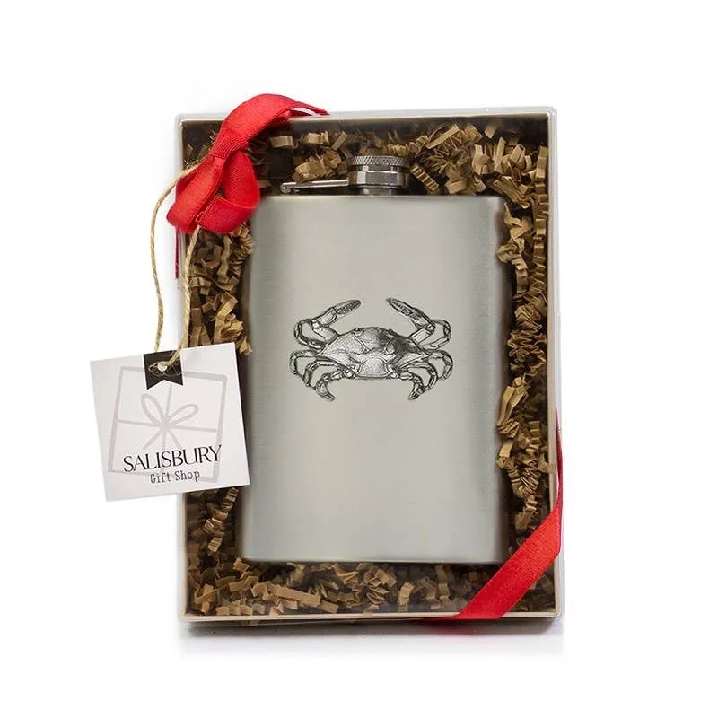 Salisbury – Stainless Steel Crab Flask