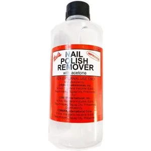 Nails – Nail Polish Remover with Acetone – 120 ML