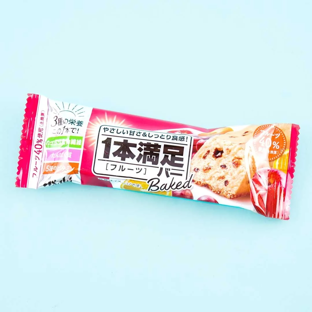 Asahi One Satisfaction Bar – Baked Fruits