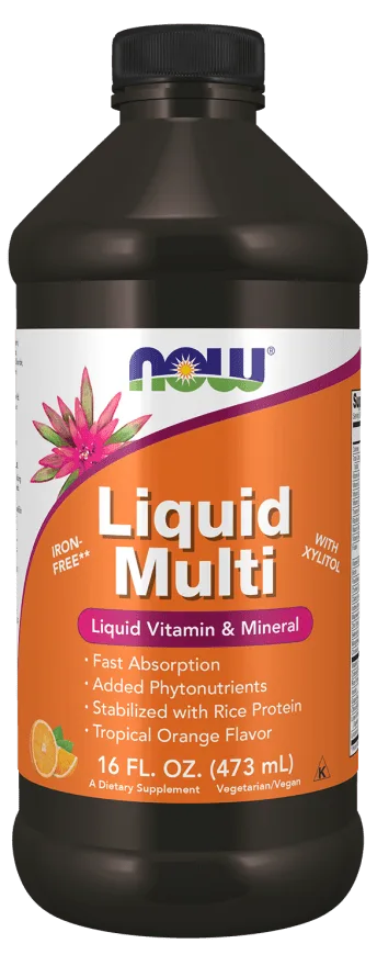 Liquid Multi Vitamin & Mineral