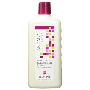Andalou Naturals – Complex Color Care Conditioner 1000 Roses, 11.5 fl
