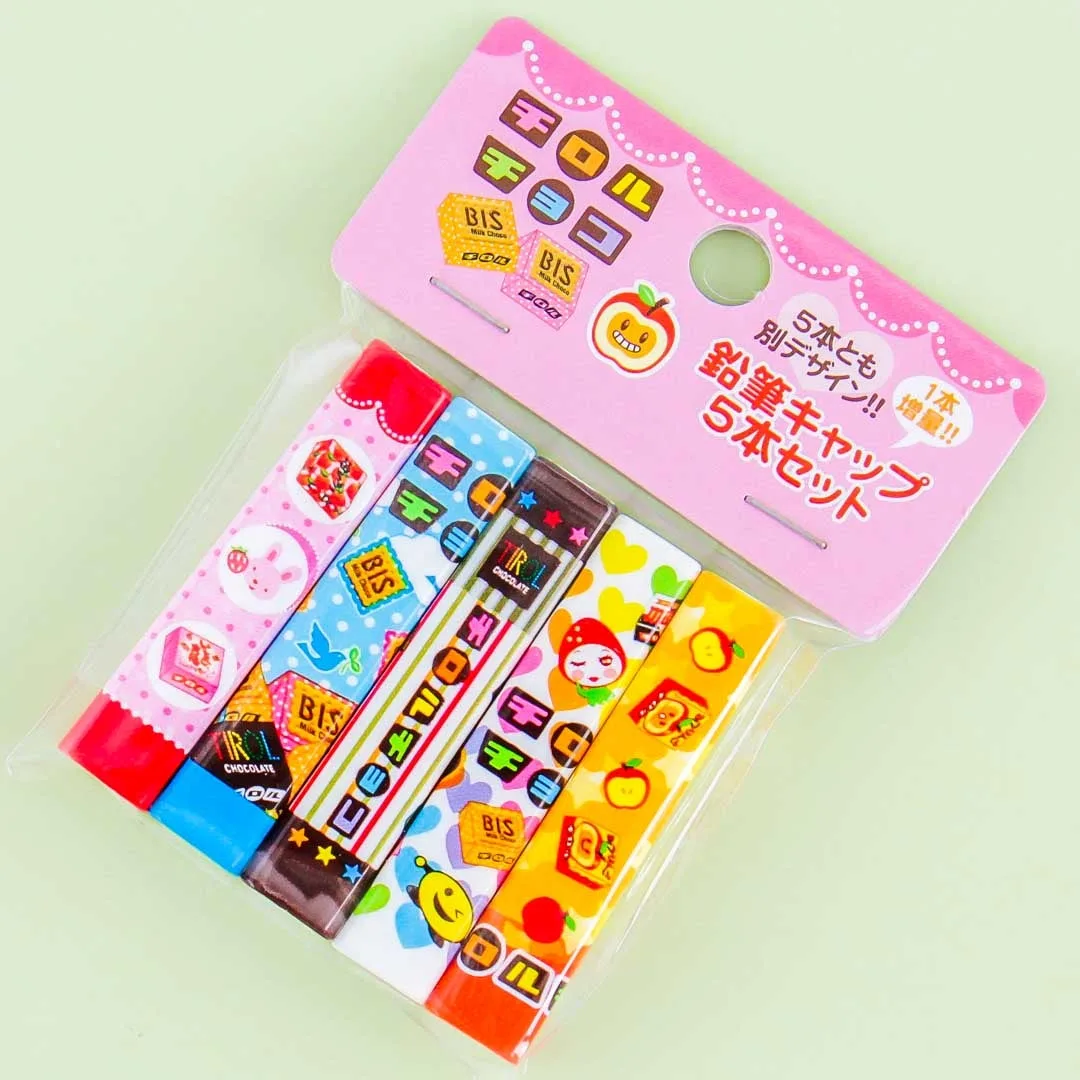 Tirol Choco Pencil Cap Set