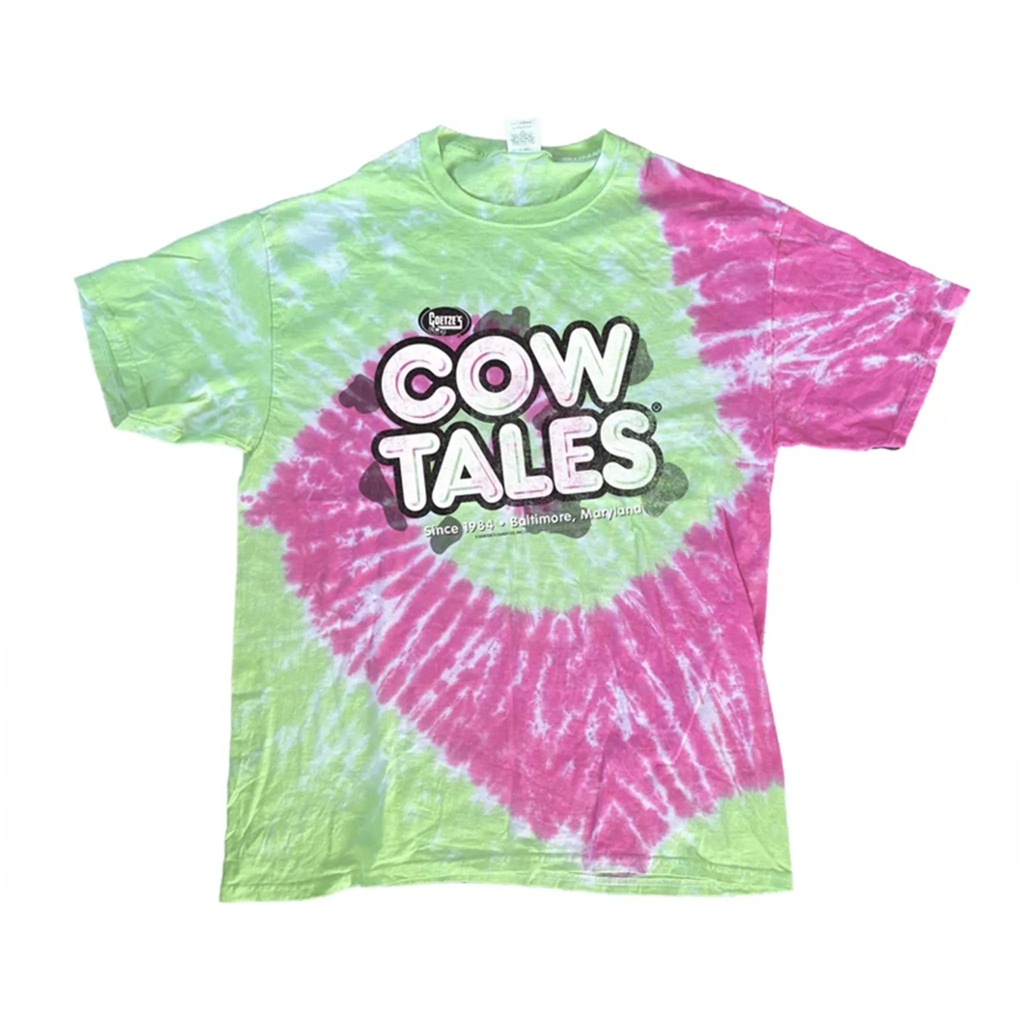 Cow Tales Tie-Dye T-Shirt