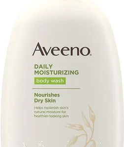 Aveeno Daily Moisturizing Body Wash, 33 oz