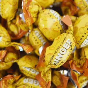 Colombina Ginger Hard Candy