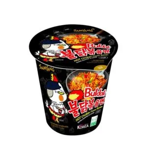 Buldak Noodles: Hot Chicken