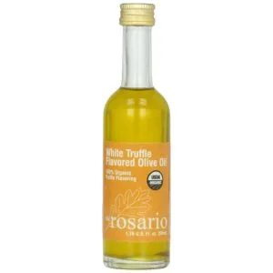 Darosario Organics – Organic White Truffle Flavored Olive Oil, 1.76 fl