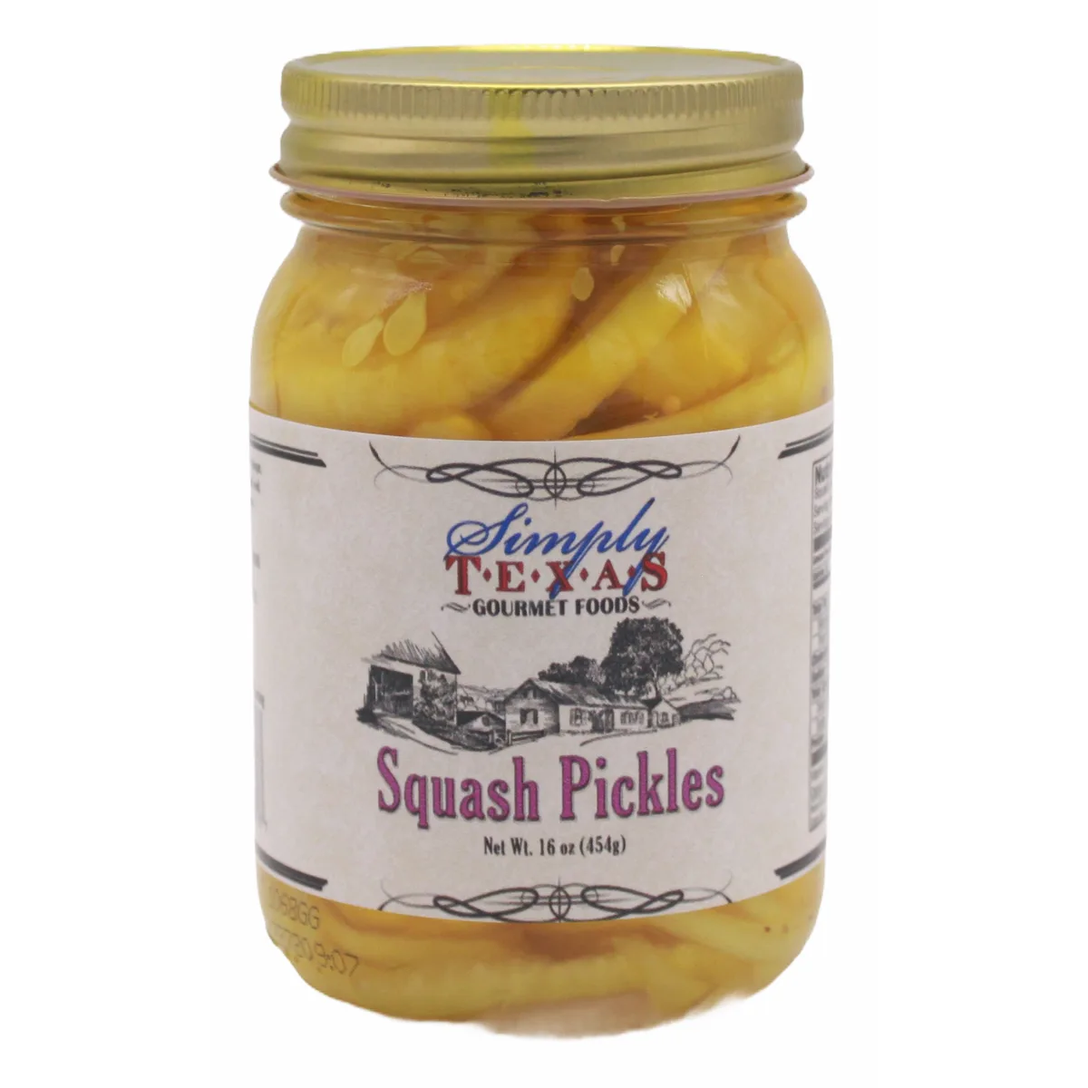 Simply Texas Squash Pickles