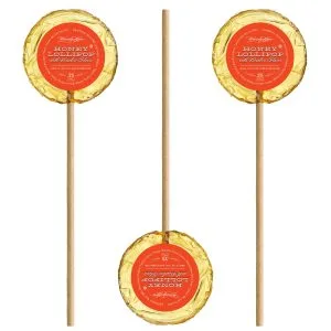 Bee Inspired – Kosher Honey Lollipops-Bourbon