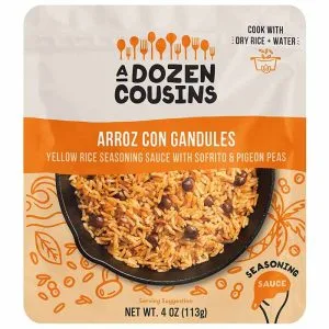 A Dozen Cousins – Rice Seasoning Sauce, 4oz | Multiple Flavors