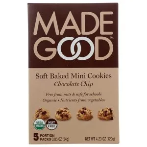 Madegood – Chocolate Chip Mini Cookies, 4.25oz