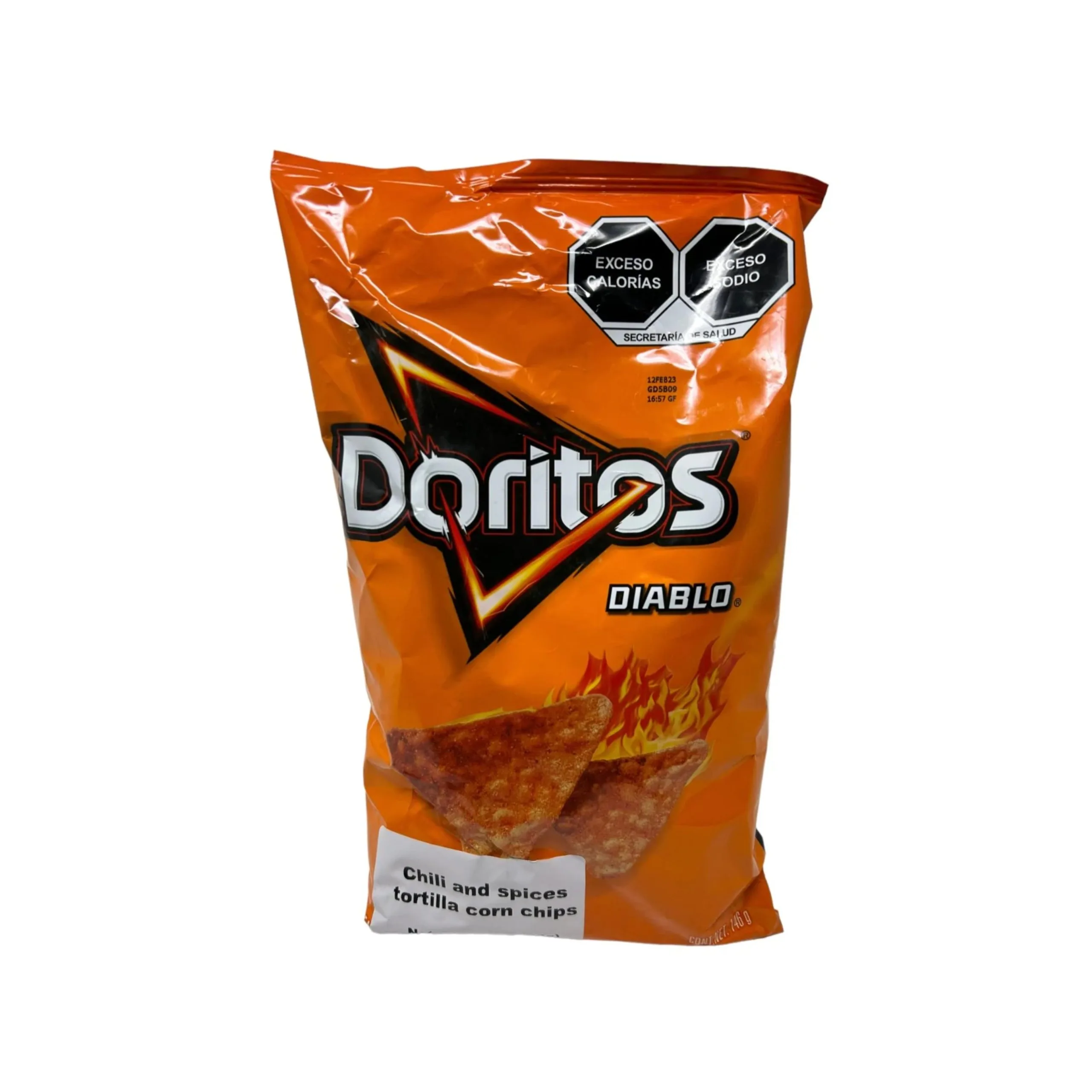Doritos Diablo (Mexico)