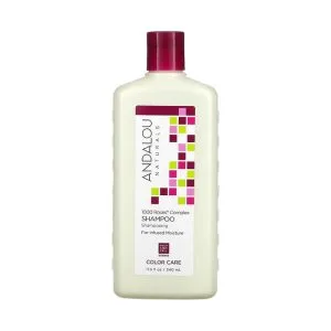 Andalou Naturals – Complex Color Care Shampoo 1000 Roses, 11.5 fl oz