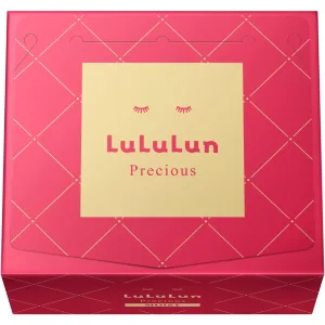 LuLuLun Precious Red Moisturizing Face Mask 32 Sheets – Made in JAPAN – Tokyo Sakura Mall