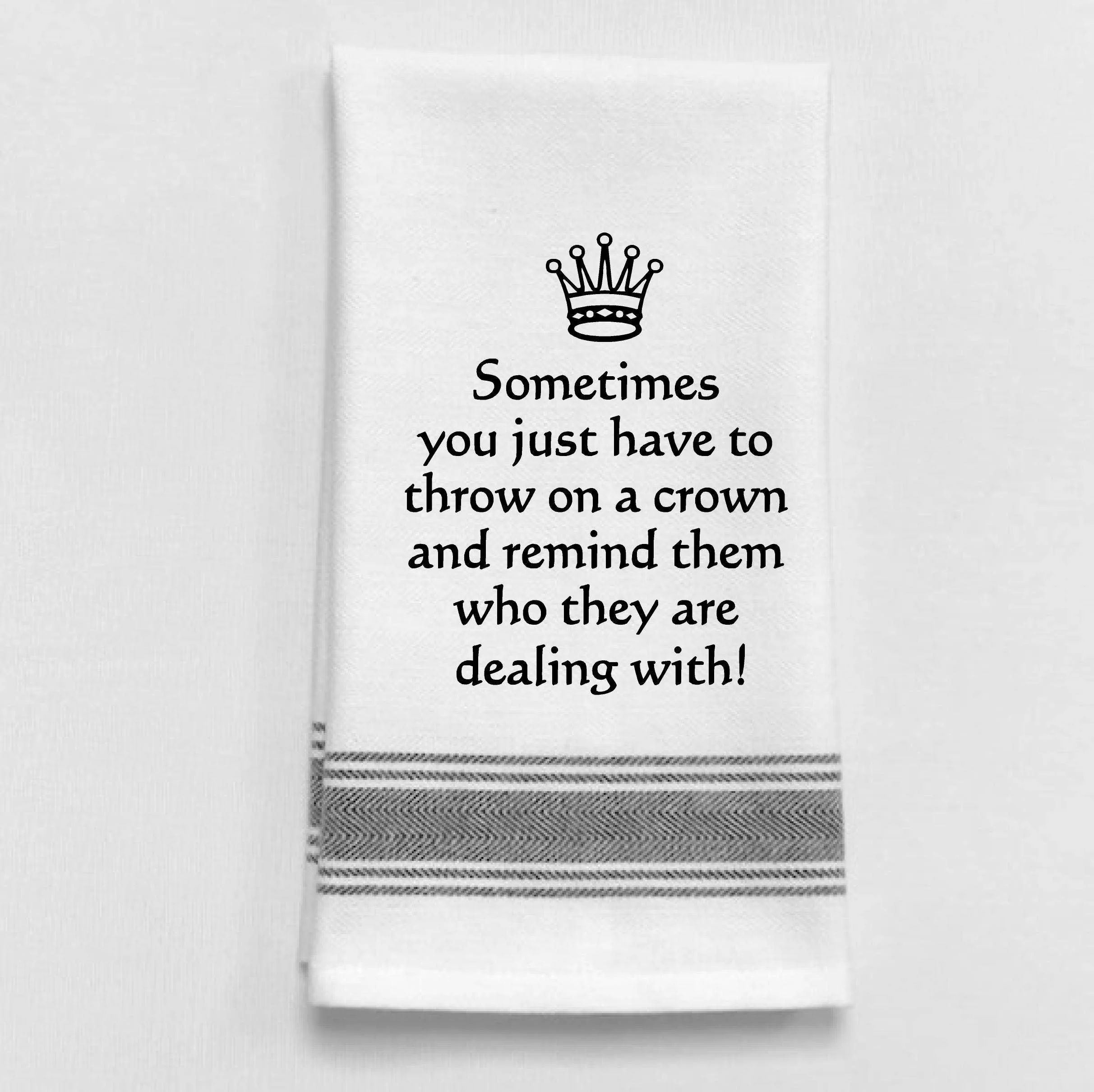 Wild Hare Designs – Sometimes you just have to throw on a crown… BB-
