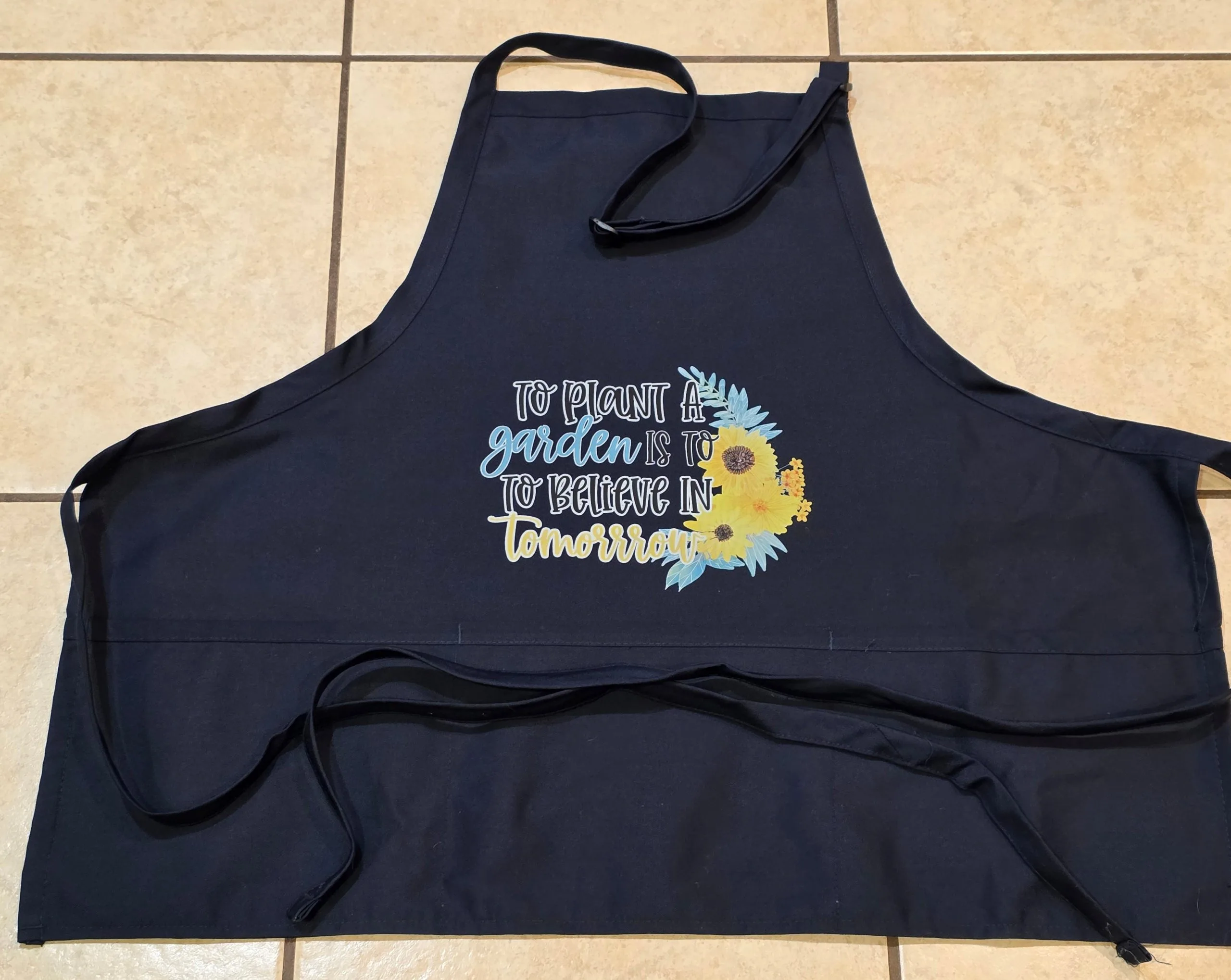 “To Plant a Garden” Apron