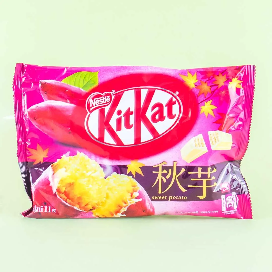 Kit Kat Chocolates – Autumn Sweet Potato