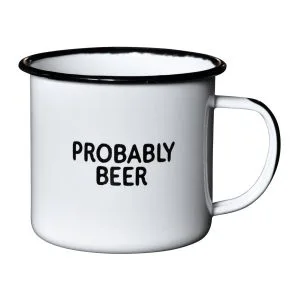 Swag Brewery – Probably Beer | Enamel Mug