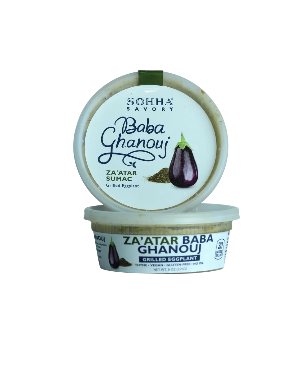 Sohha Za’atar Baba Ghanouj Jar – 6 Jars case