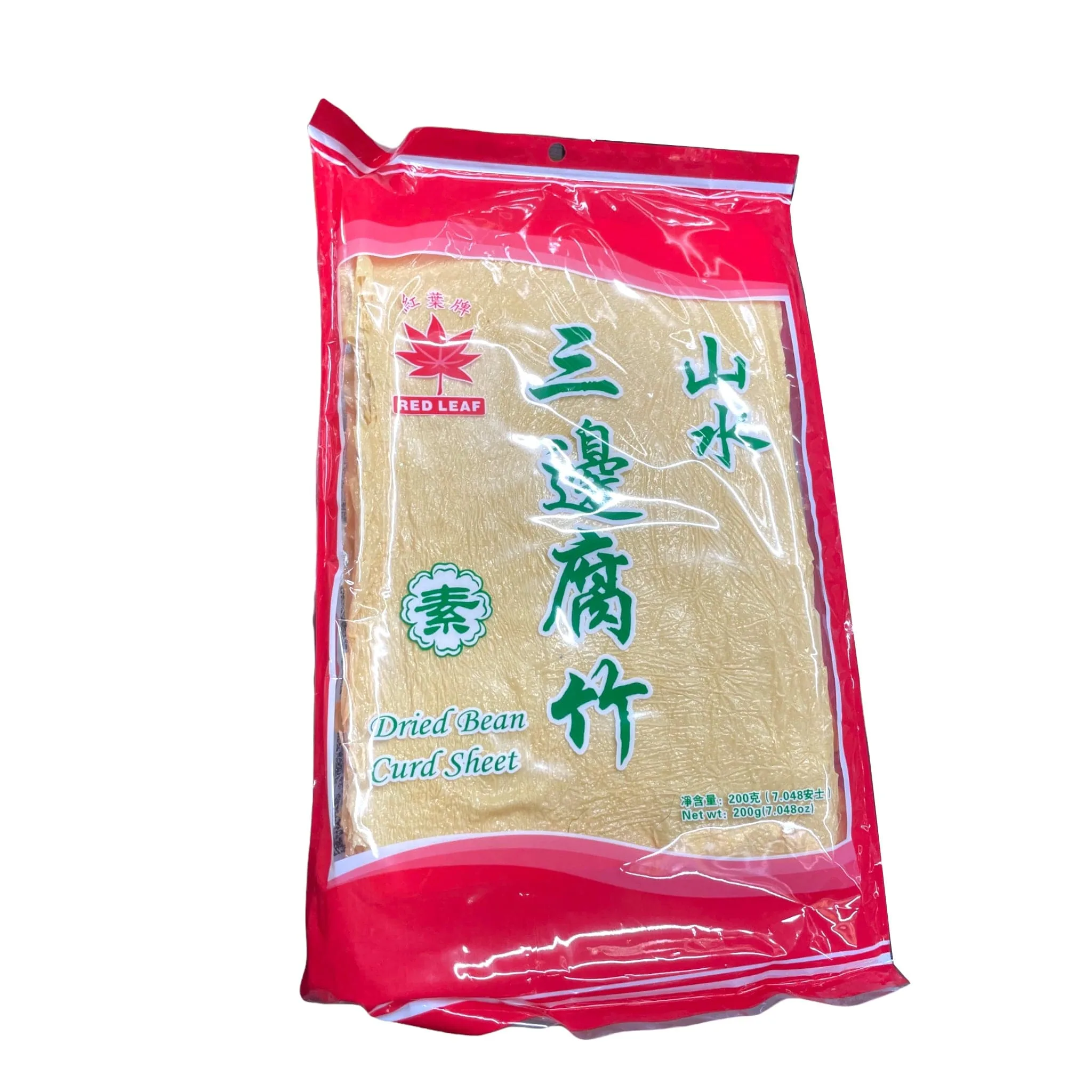 Red Leaf Dried Bean Curd Sheet