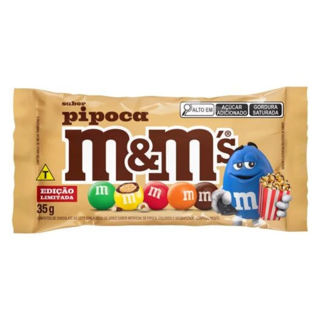 M&M’s Sabor Pipoca
