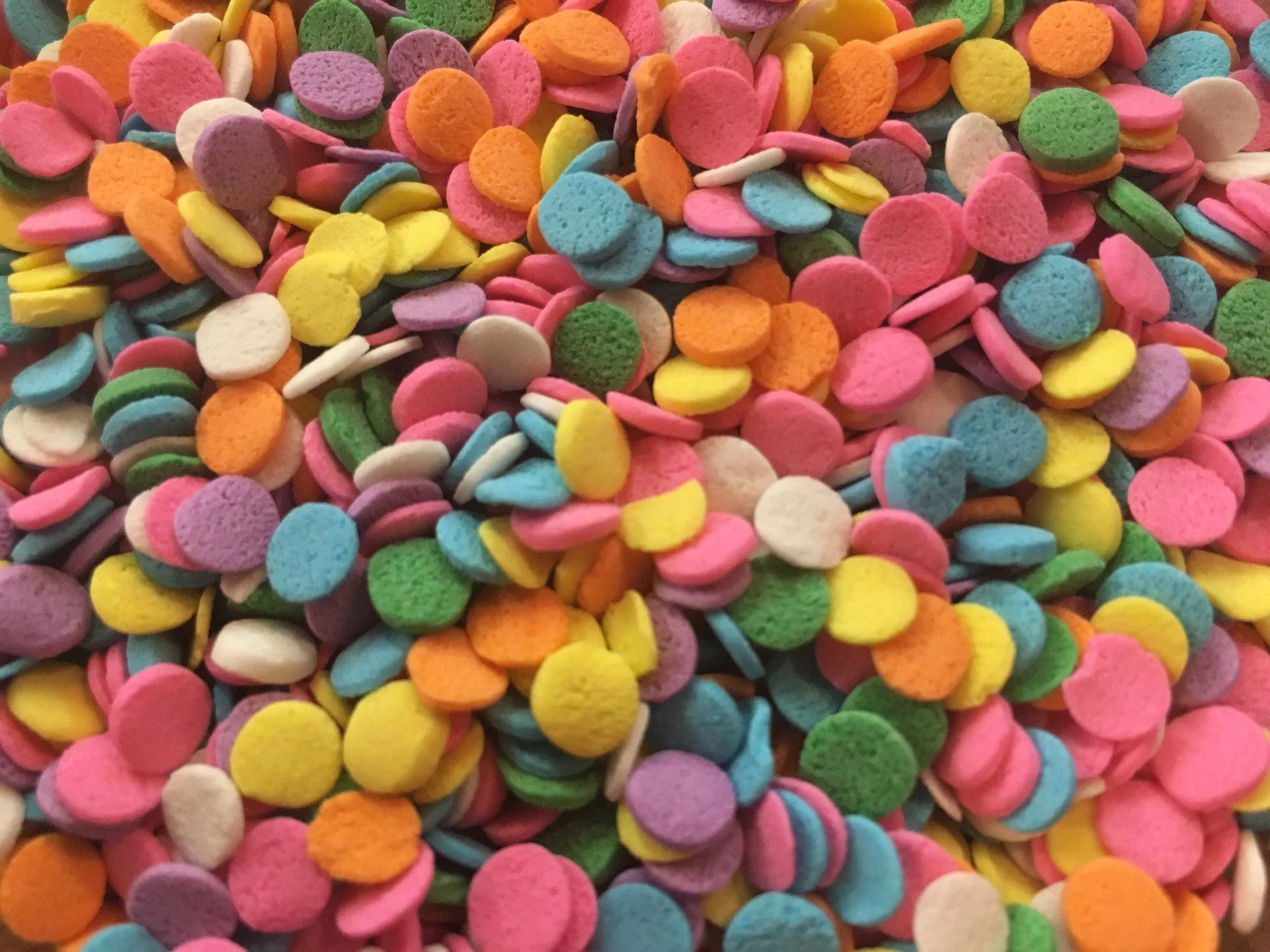Pastel Confetti Shapes