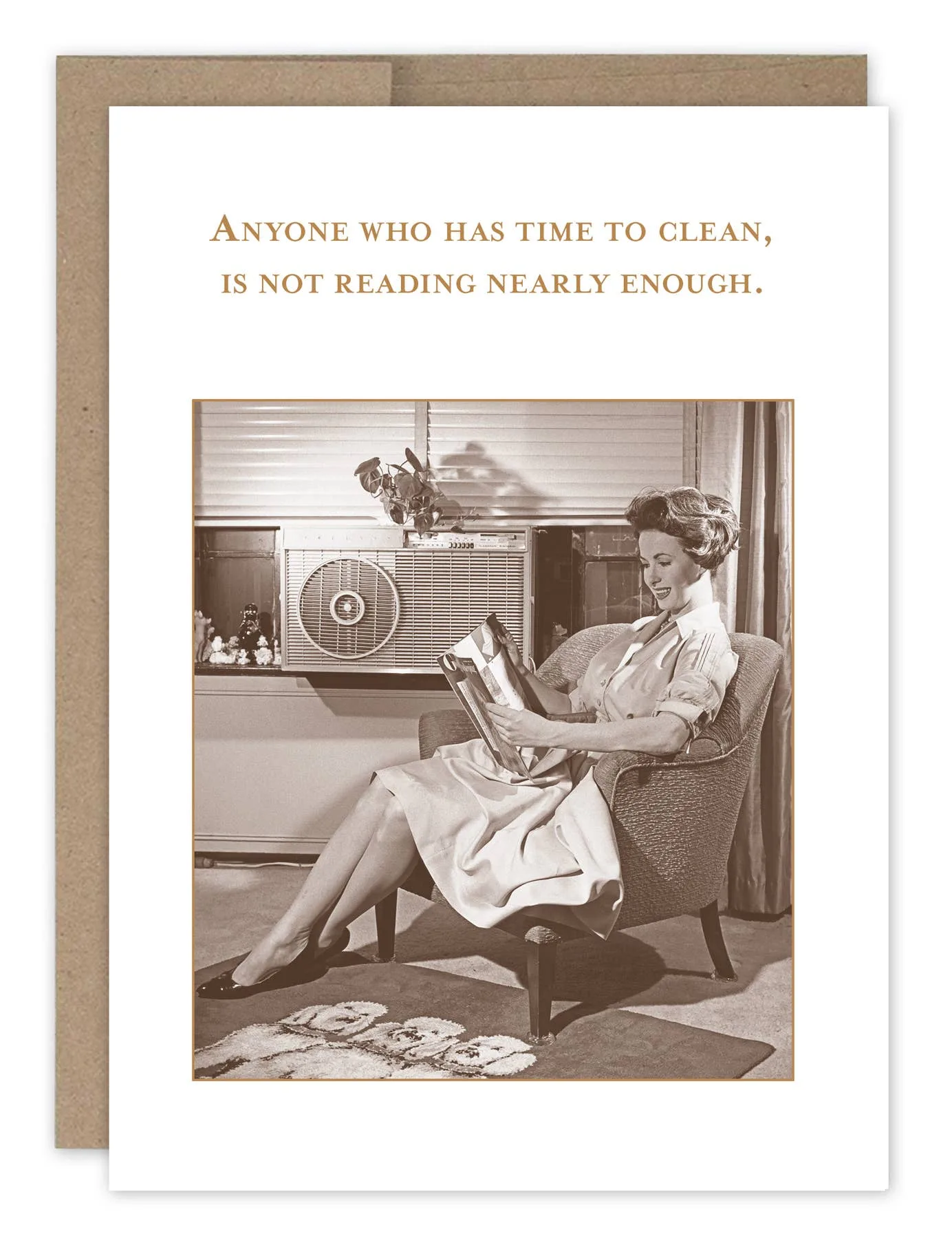 Shannon Martin Design – Not Reading Enough Card