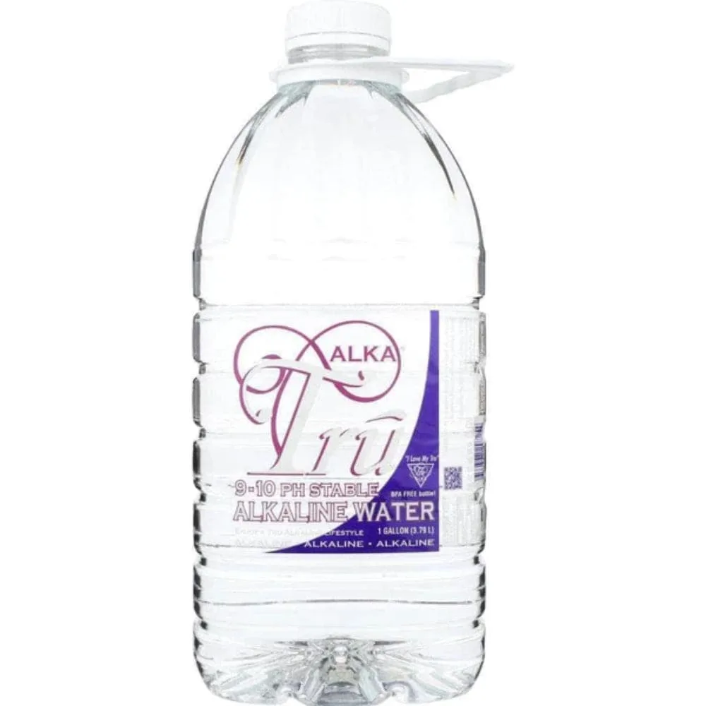 Tru Alka – Stable 9-10 Ph Alkaline Water