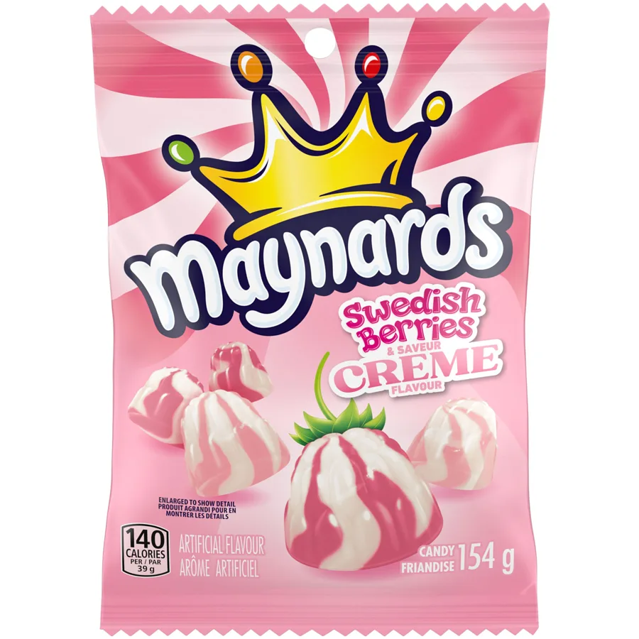 Maynards Swedish Berries Creme