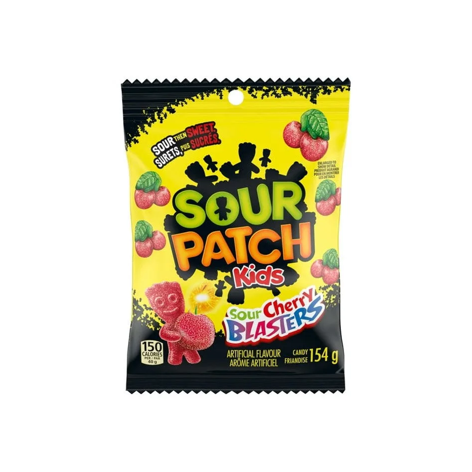 Sour Patch Kids Sour Cherry Blasters