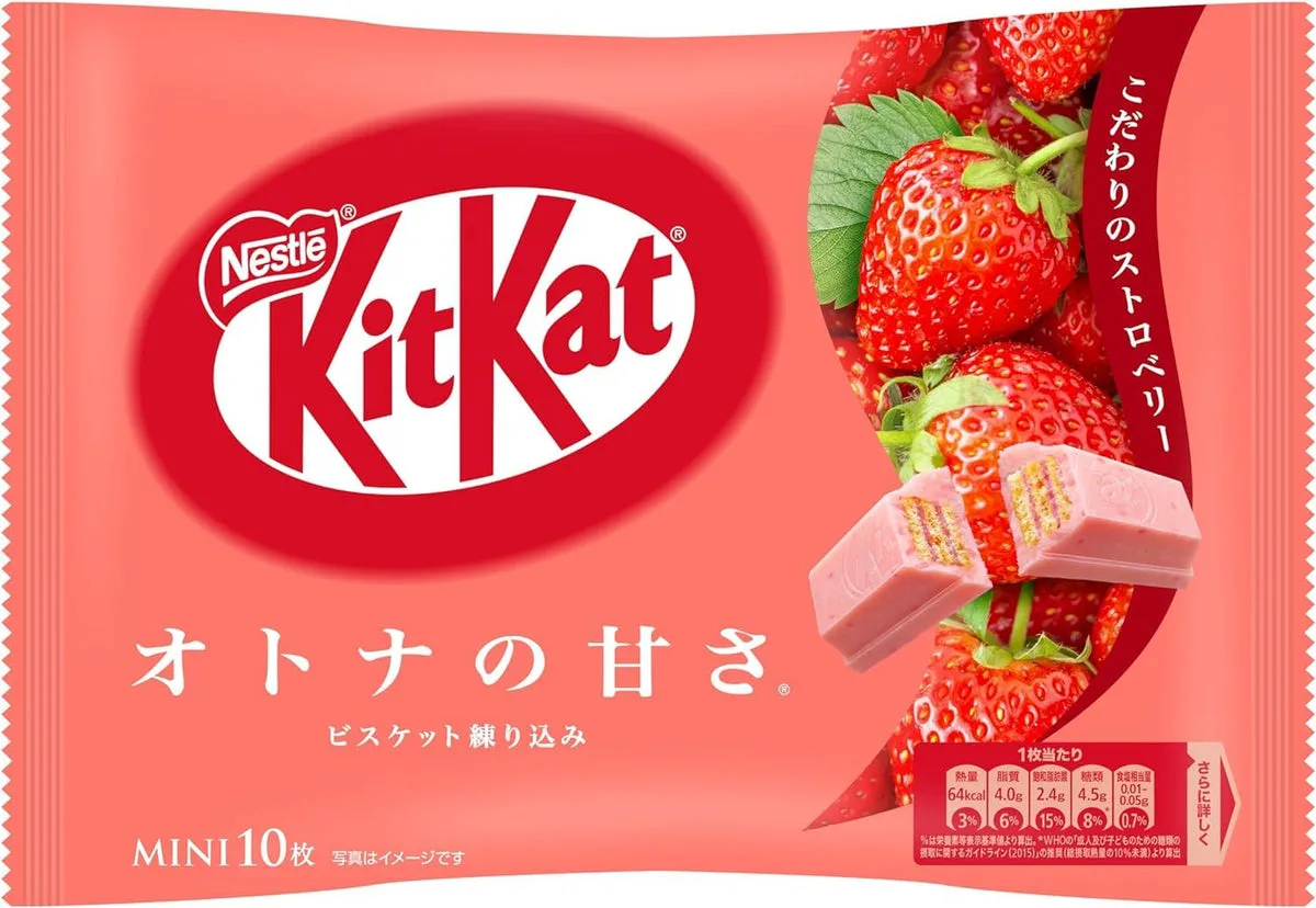 japanese Kitkat Strawberry