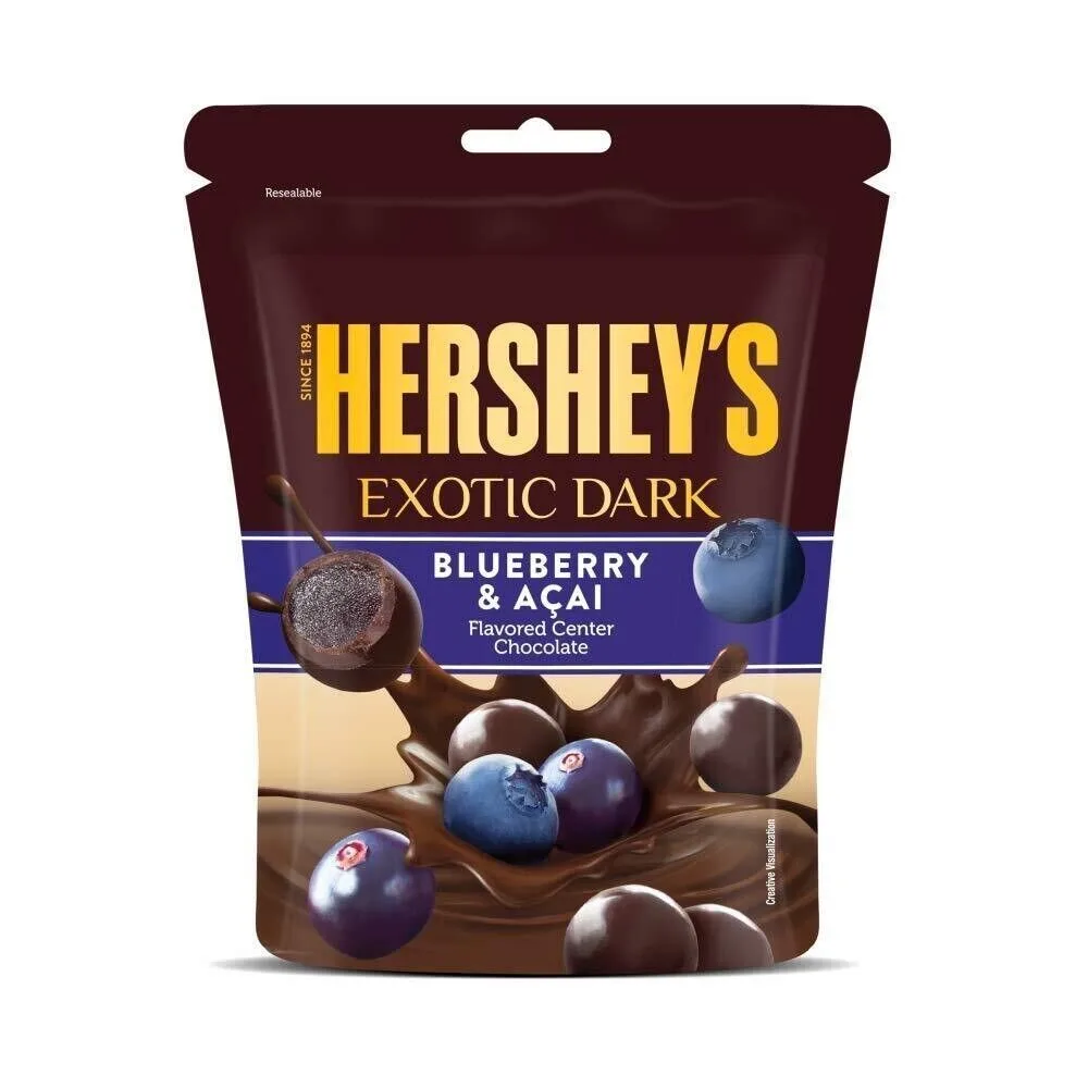 Hershey’s Exotic Dark Blueberry & Acai