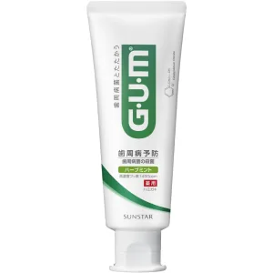 Sunstar GUM Dental Paste Standing Toothpaste 120g – Made in JAPAN – Tokyo Sakura Mall