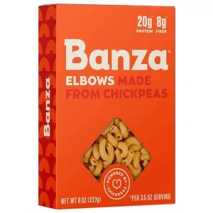Banza – Chickpea Pasta Elbows, 8oz
