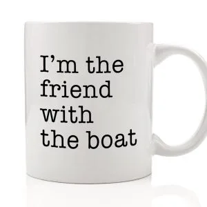 Digibuddha – I’m The Friend With The Boat Mug