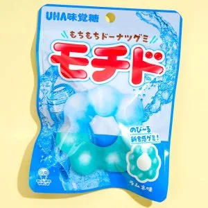 UHA Mikakuto Mochido Gummy Donut Candy – Ramune