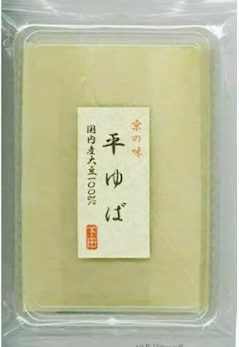 Shimoda, Yuba, 3 sheets, Dried Yuba, Soy Product