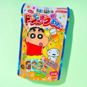Crayon Shin-Chan DIY Drink Candy Kit – Cola