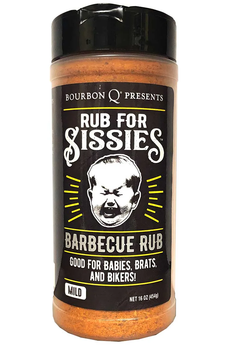 Bourbon Q Rub for Sissies