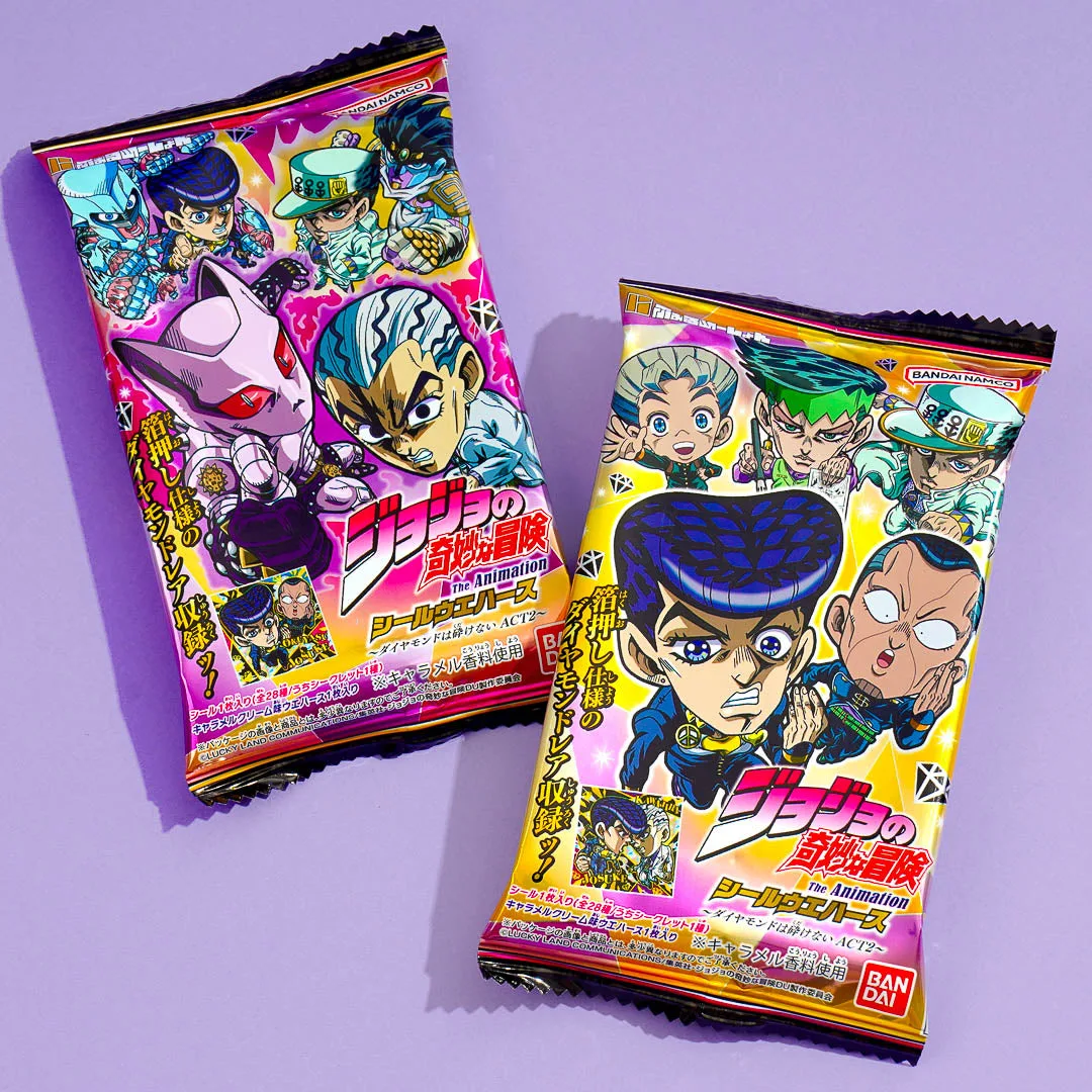 JoJo’s Bizarre Adventure Niformation Wafer With Sticker 5