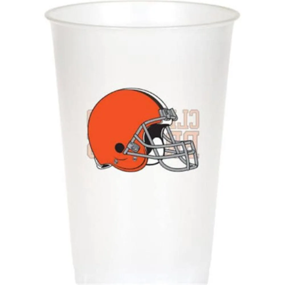 Creative Conver – Cleveland Brown Plastic Cups Count